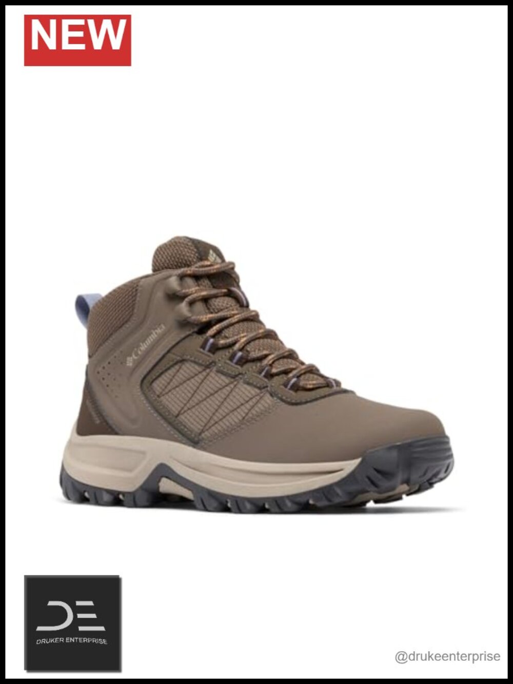 Waterproof Leather Hiking Boots Omni-Tech Omni-Grip